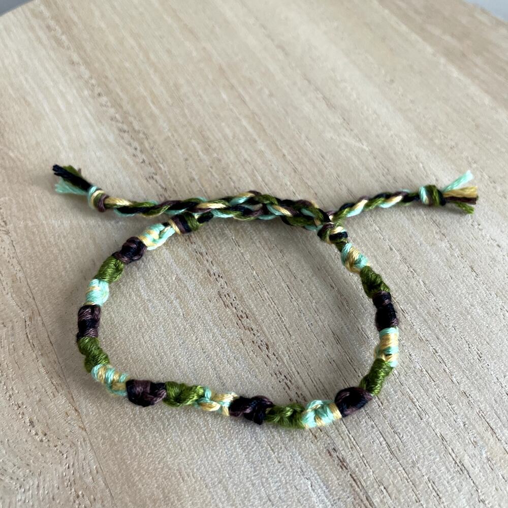 Artemis Bracelet anklet trendy comfortable tie embroidery thread woven gift